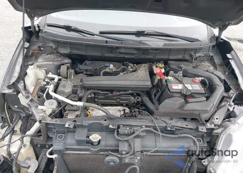 2016 Nissan Rogue Sv из США, поврежденный, VIN KNMAT2MV4GP625824